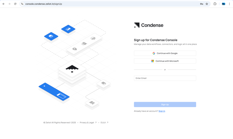 Invite Members | v2.4.0 | Condense Documentation